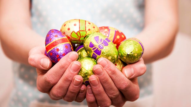 Easter Eggs 
