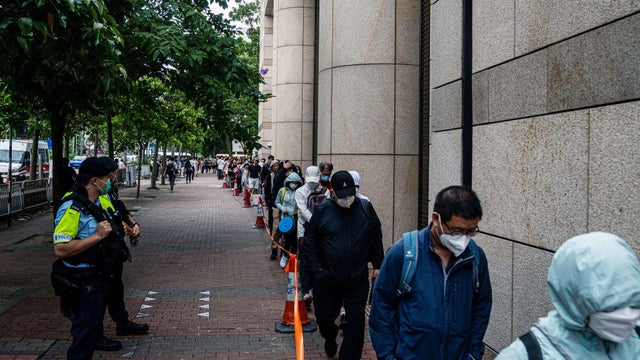 Hong Kong Finds 14 Guilty in Biggest National Security Case 