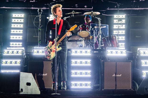 Green Day at Oracle Park 