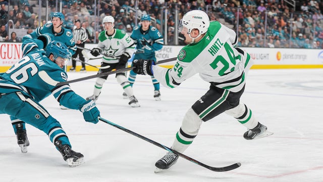 San Jose Sharks vs. Dallas Stars 