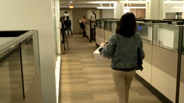 Radio Free Asia newsroom in Washington 