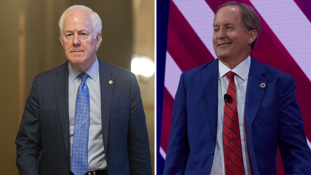 Cornyn, Paxton 