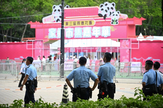 HONG KONG-CHINA-POLITICS-TIANANMEN-ANNIVERSARY 